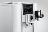 JURA J8 EA Piano White édition Latte Lover - avec 285 € de cadeaux latte lover et 2+1 an extra de garantie