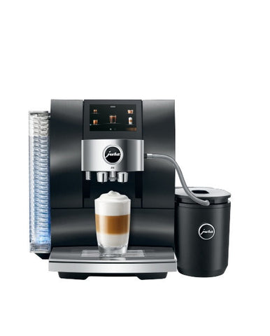 JURA Z10 Édition Latte Lover - Aluminium Dark Inox (EA) avec 296 € de cadeaux latte lover et 2+1 an extra de garantie