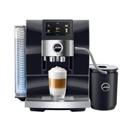 JURA Z10 Édition Latte Lover - Diamond Black (EA) avec 296 € de cadeaux latte lover et 2+1 an extra de garantie