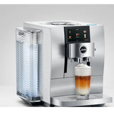 JURA Z10 Aluminium White avec 84 € de café offert et 2+1 an extra de garantie