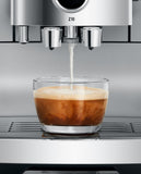 JURA Z10 Aluminium White avec 84 € de café offert et 2+1 an extra de garantie