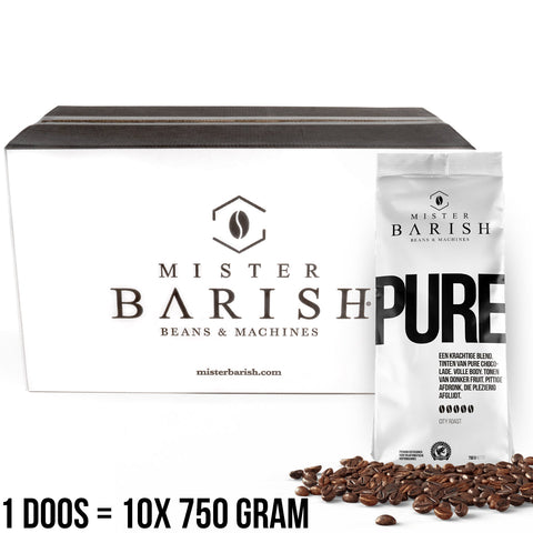Coffret de dégustation - Assortiment de café en grains Mister Barish 