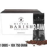 RAW – Mister Barish – café en grains – 750 g