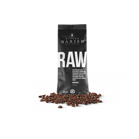 café en grains RAW Mister Barish