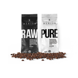 RAW & PURE - Café en grains Mister Barish - 2 x 750 g
