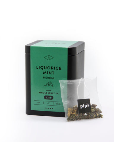 Liquorice Mint - pip’s - tisane