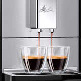 Melitta Purista Silver - F230-101 avec 33 € de café offert