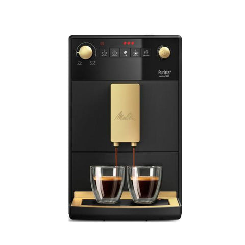 Melitta Purista Gold - F230-103 avec 33 € de café offert