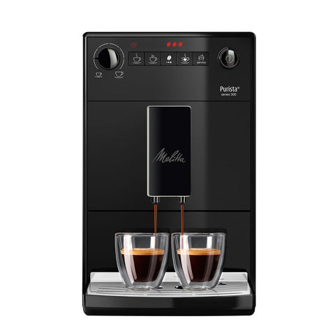 Melitta Purista Pure Black - F230-002 avec 33 € de café offert