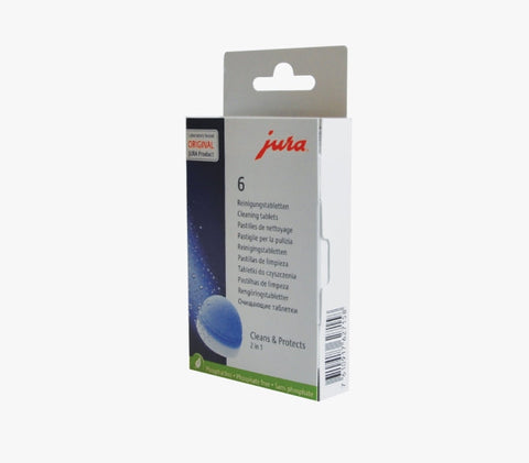 Pastilles nettoyantes Jura 6 pièces