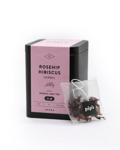 Rosehip Hibiscus - pip’s - tisane