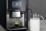 Siemens EQ.700 Classic - Brume matinale - TP705R01 avec 49 € de café offert