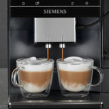 Siemens EQ.700 Integral - Acier inoxydable Blanc - TQ705R03 avec 49 € de café offert