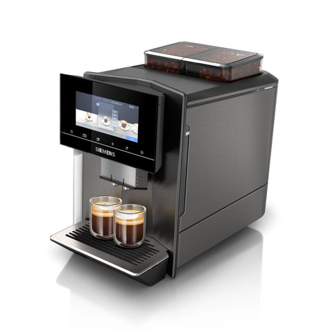 Siemens EQ.900 - Dark inox - TQ907R05 avec 49 € de café offert